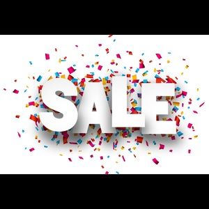 Sale! Everything must go!